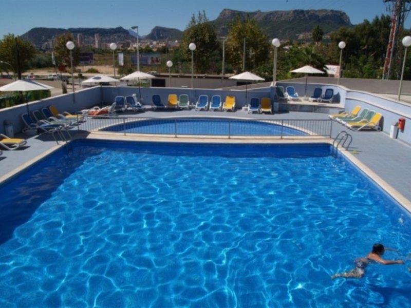 Hipocampos Calpe Exterior foto