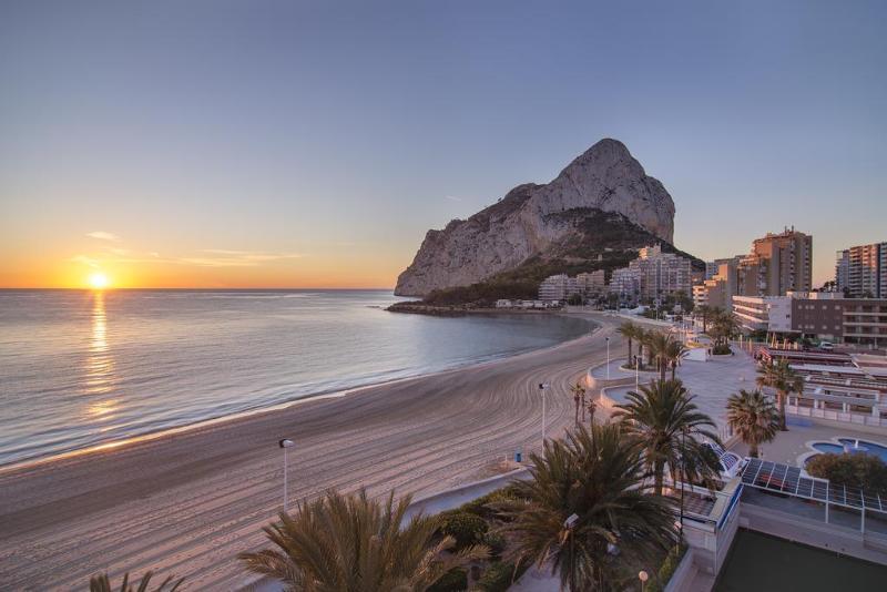 Hipocampos Calpe Exterior foto